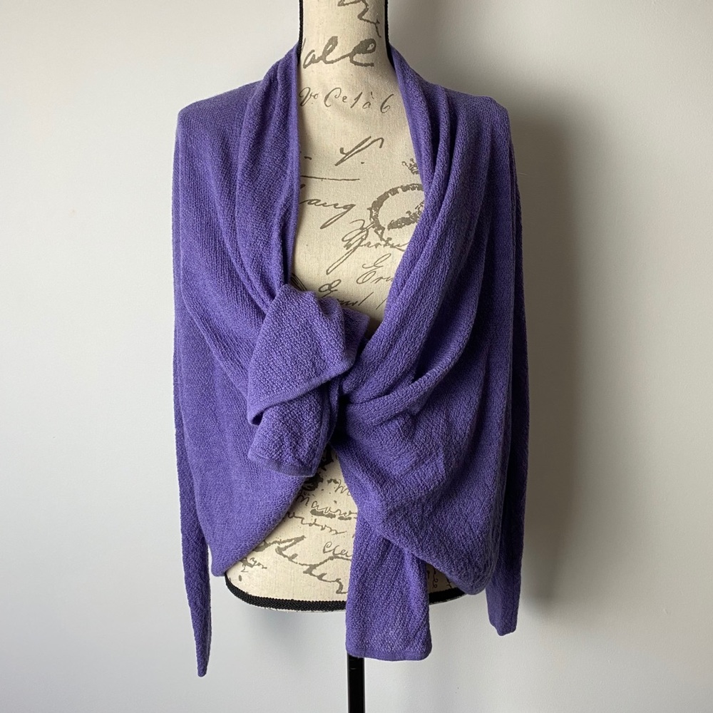 Eileen Fisher Open Front Cardigan